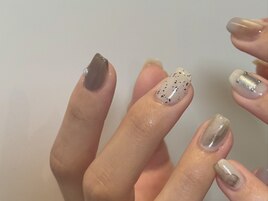 持ち込みシンプルネイル浦和パラ