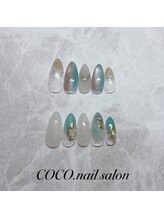ココ ネイル サロン アンドスクール(COCO.NAIL SALON＆SCHOOL)/定額デザイン