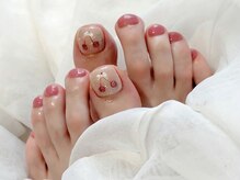 サロン ド リリー(salon de Lily)/《フット》さくらんぼネイル