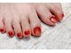 アイネイルズ 池袋店(I-nails)の写真/初回オフ無料☆Footミラー/マグネットワンカラー　ネット予約限定￥10000（アクリルオフ代別途）[池袋]