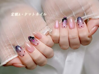アリサネイル(ALISA NAIL)の写真/上品な大人ネイルで指先を美しく…♪シンプル上品なデザインだからオフィスにも◎丁寧なケアでモチもUP！