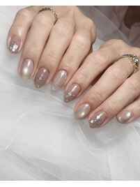 ちゅるんシェルネイル