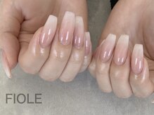 フィオル(FIOLE)の雰囲気(パラジェル使用♪丁寧なケアとお爪を削らない施術で理想の指先に)