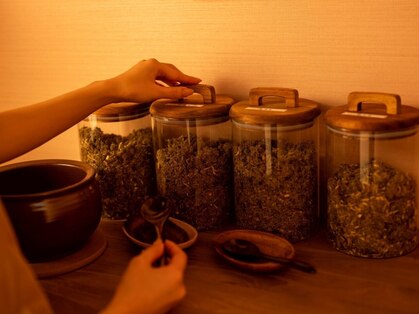 黄土韓方よもぎ蒸し Happle 南船場店【ハップル】の写真
