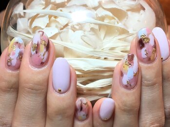 春のタッキーネイル。