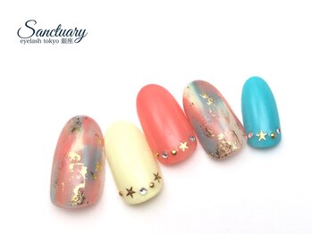 アイラッシュTokyo銀座サンクチュアリ/★6月7月選べるデザイン5980円★