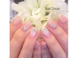 ☆ヌーディーフラワーネイル☆
