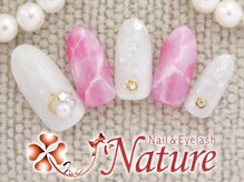ナチュレ ネイルアンドアイラッシュ(Nature Nail & Eyelash)/定額デザイン☆8,532☆