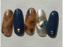 店内サンプル★レオコース￥6600