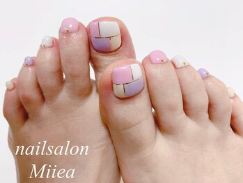 ミーア ネイル(Miiea nail)/春フットネイル★