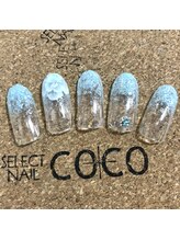セレクトネイル ココ 秦野店(SELECT NAIL COCO)/大人フラワー