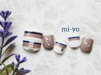 ミーヨ ネイル(mi-yo nail)/フット【定額¥10450(税込)★】