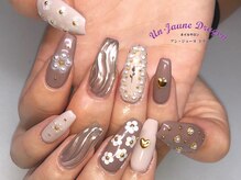 アン ジョーヌドラゴ/【自爪ネイル】パールネイル