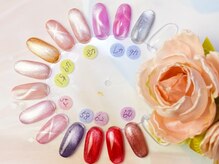 ハーティー(Hearty)/マグネットネイル