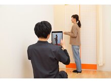 とくしま整体院 藍住院/姿勢分析