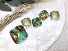 ネイルサロン ふるる 大須店/☆フットミディアムネイル☆#184