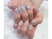 バースデーバースデー 藍住店(BirthDay BirthDay)/☆氷ネイル