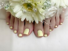 プルミエ ネイル(Premier Nail)/レモンイエロー☆フット