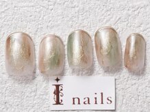 アイネイルズ 梅田店(I nails)/インクニュアンスミラー￥9200