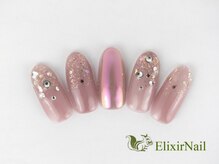 エリクサーネイル 池袋(Elixir Nail)/定額a シンプル /クーポン使用