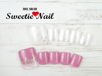 スウィーティーネイル 池袋パートツー店(Sweetie Nail)/フット◆プチコース¥5500