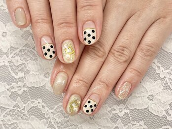 ディーネイル 京橋(D-nail)/立和名/デザインコンテスト40番