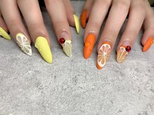 モレリア 心斎橋店(morelia)/柑橘ネイル