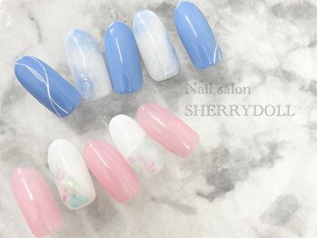 ネイルサロン シェリードール(Sherry Doll)/Design sample