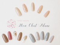 ネイルサロン モンシャブラン 河原町店(Mon Chat Blanc)