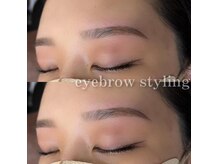 ビューステージ アイブロウサロン 広島/綺麗めアーチ眉☆