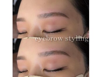 ビューステージ アイブロウサロン 広島/綺麗めアーチ眉☆