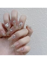 クイーンズビューティーサロン 新宿本店(Queen's beauty salon)/チップアートやり放題&つけ放題