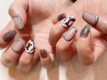 アトリエ ラビータ(atelier la vita)/アニマル柄デザイン