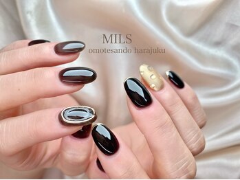 ミルズ オモテサンドウ(MILS omotesando)/アートネイル