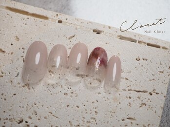 ネイルクローゼット(Nail Closet)/3月 Monthly Design