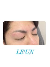 ルアン 表参道店/メンズ美眉毛スタイリング