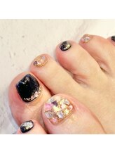 マノン(Manon)/ステンドグラスネイル