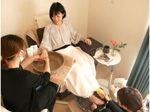 プリヴェ バイ サロンリュクス(Prive by Salon Luxe)の雰囲気（手足同時施術ができる☆貸し切り空間でリッチなひと時を提供）