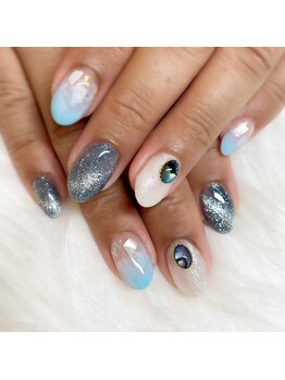 【シェルネイル】