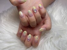 セリーン(seliien)/イエローネイル♪