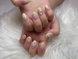 イエローネイル♪