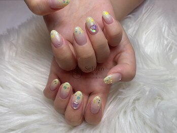 セリーン(seliien)/イエローネイル♪