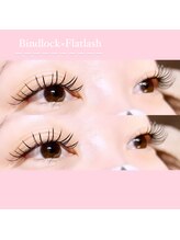 マーキュリーカール RIGOLETTO久喜店内(Mercury Curl)/バインド×フラット