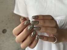 リノ 大阪本町店(lino)/ニュアンスネイル【8.19】