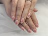 《 hand 》チークネイル  