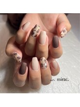 ネイルズミラク(nail's mirac.)/レオパードネイル