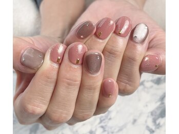 ヘアーアンドネイル ルシア(Hair&Nail Lucia)/秋色定額デザイン!