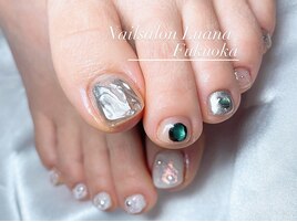 フットアート放題