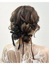 アトリエはるか コトチカ京都/ツインシニヨン♪