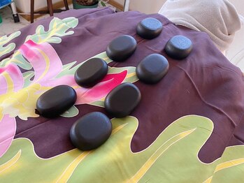 カピリナスパ(Ka.Pilina Spa)/ロミロミ×ホットストーン